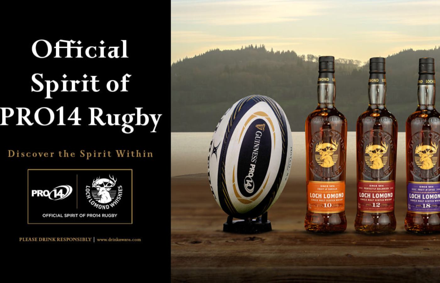 Official Spirit of PRO14 Rugby