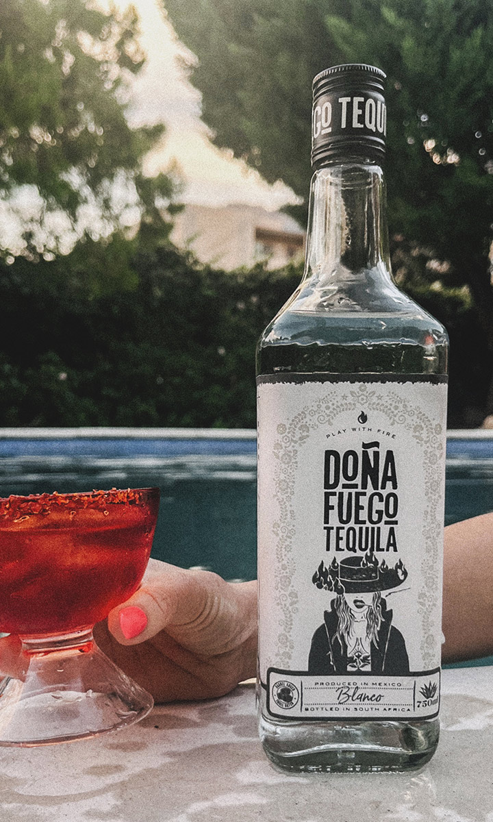 Dona Fuego Tequila