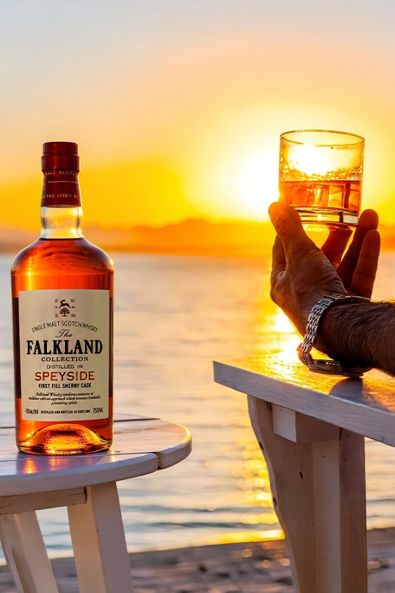 The Falklands Whisky Collection