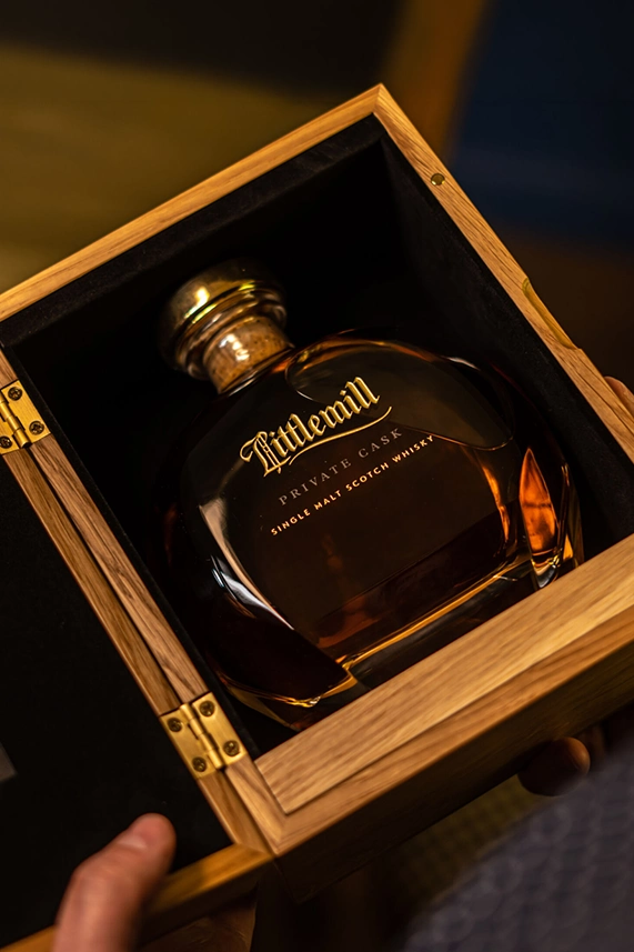 Littlemill Whisky by Loch Lomond