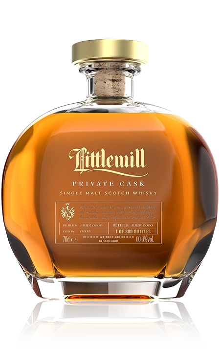 Littlemill Whisky by Loch Lomond