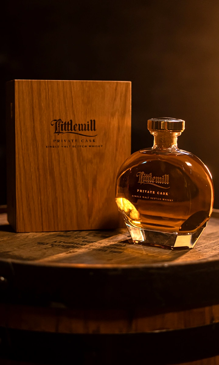Littlemill Whisky by Loch Lomond